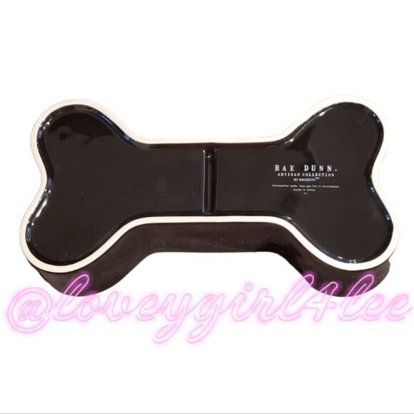 Nwt RAE DUNN " Brew and gruel" PET BOWL - Picture 3 of 7